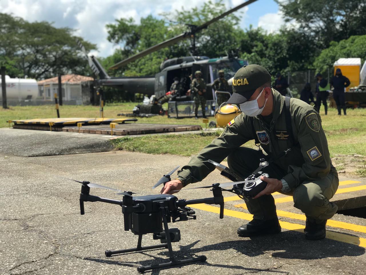 Drones de best sale la policia